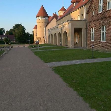 Schloss Am Haff Apartment Stolpe auf Usedom Exterior foto