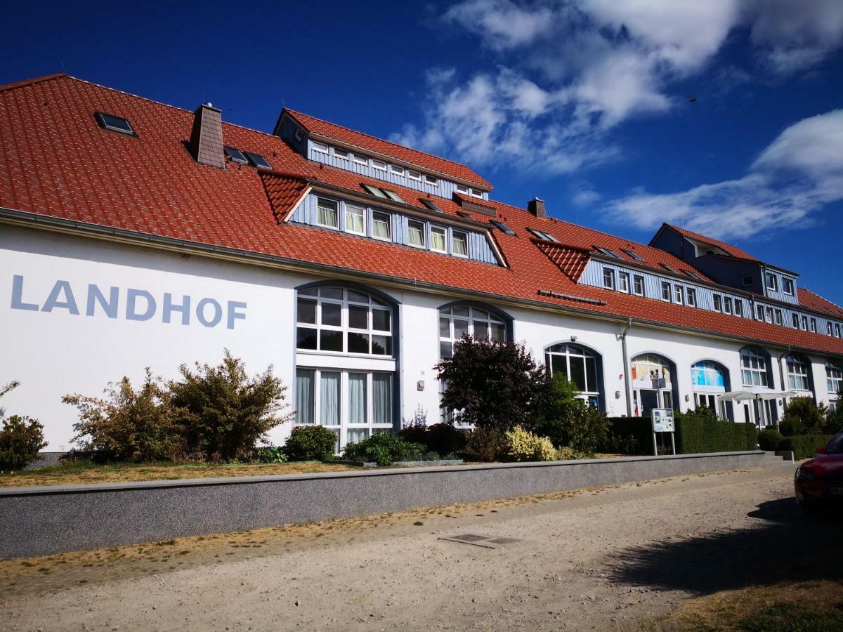 Schloss Am Haff Apartment Stolpe auf Usedom Exterior foto