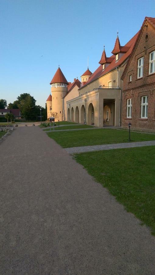 Schloss Am Haff Apartment Stolpe auf Usedom Exterior foto