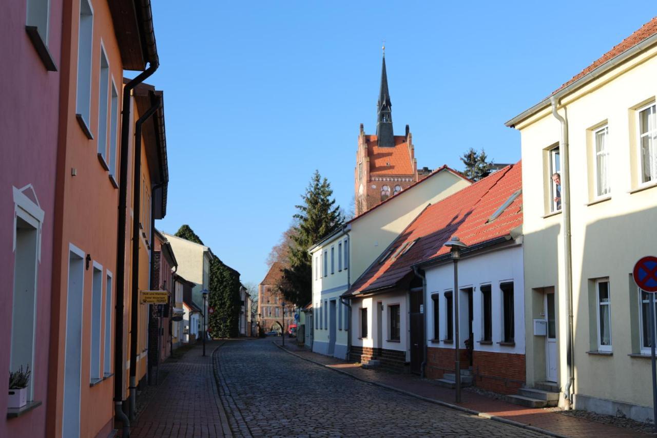 Schloss Am Haff Apartment Stolpe auf Usedom Exterior foto