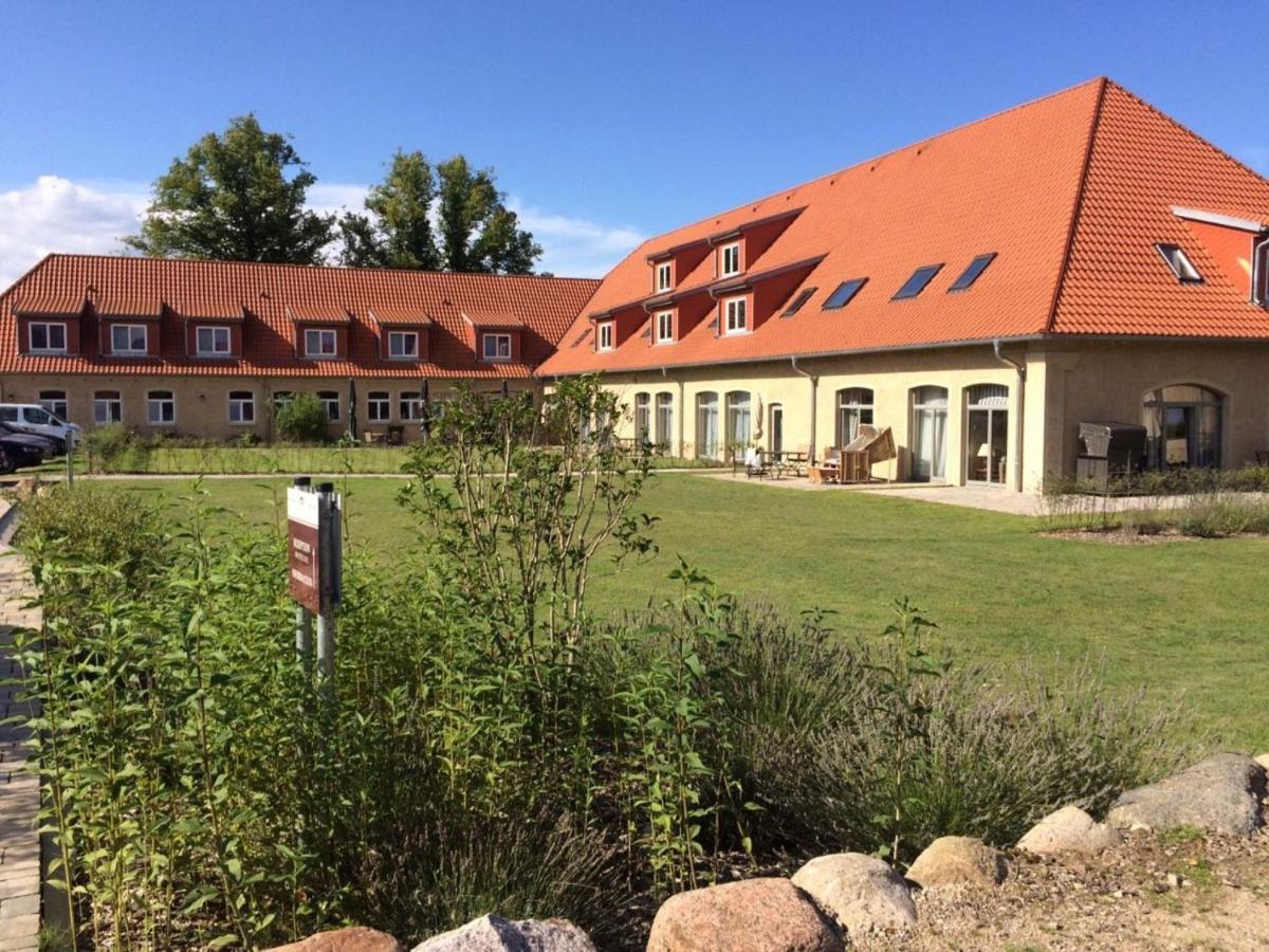 Schloss Am Haff Apartment Stolpe auf Usedom Exterior foto