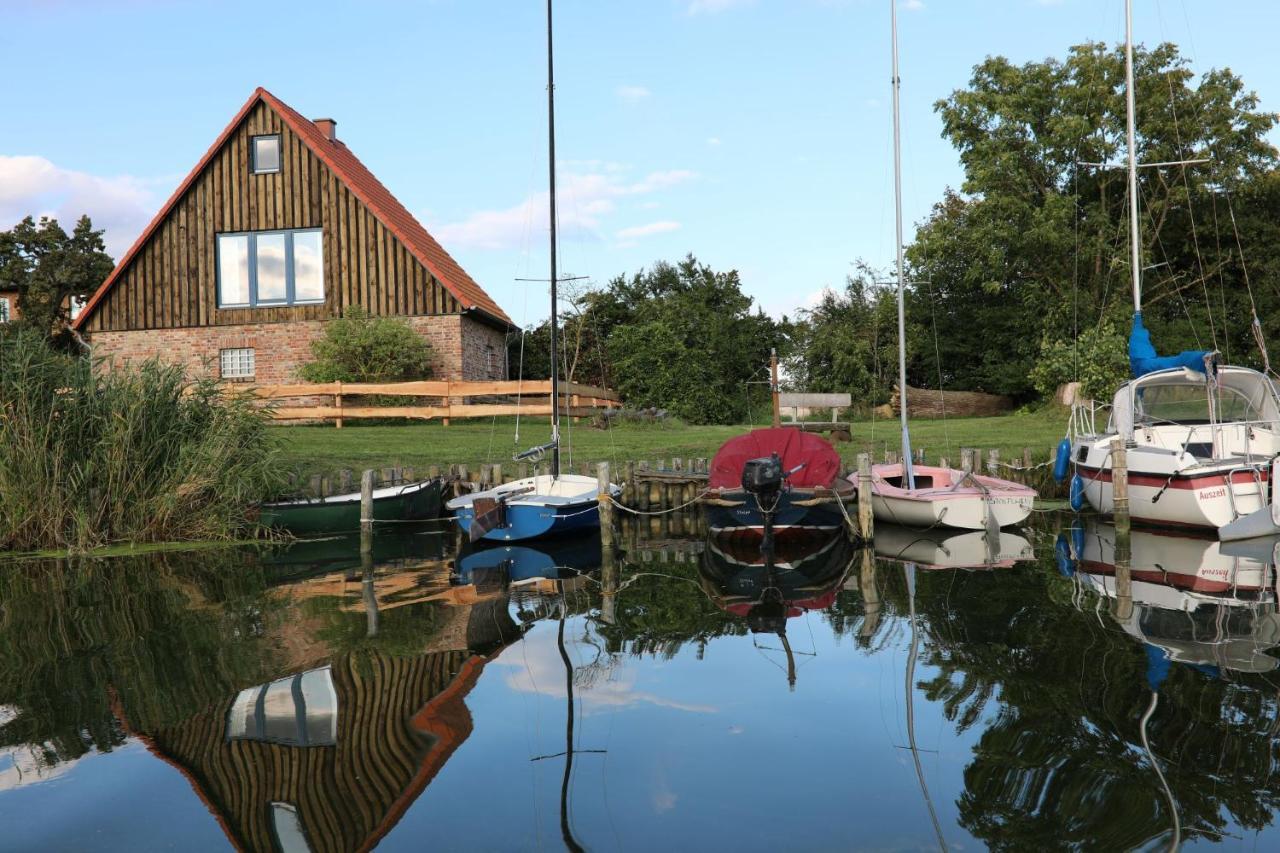 Schloss Am Haff Apartment Stolpe auf Usedom Exterior foto